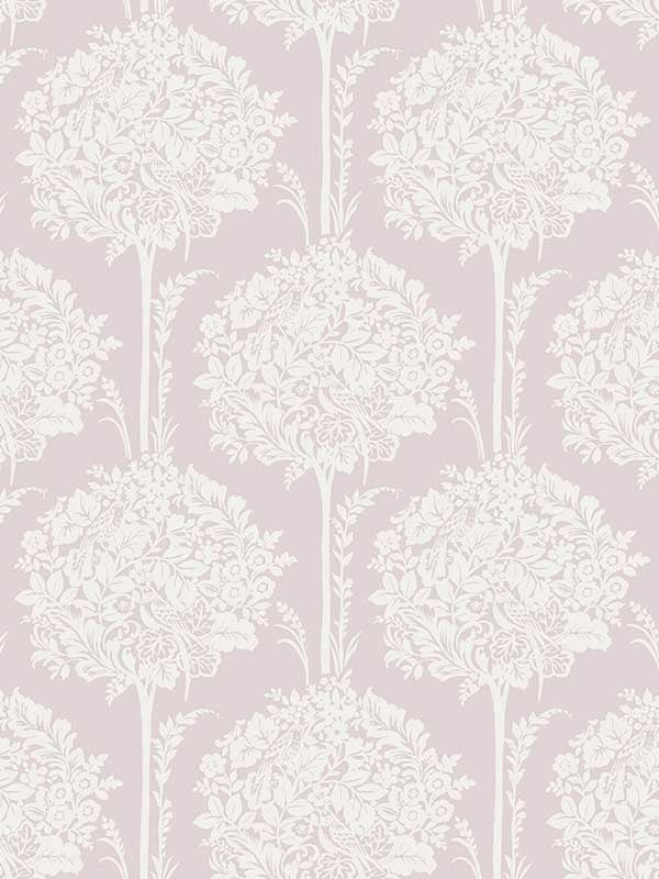 Zaria Topiary fabric in lavender color - pattern number 4074-26623 - by A Street Prints in the Georgia collection