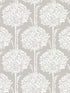 Zaria Topiary fabric in grey color - pattern number 4074-26625 - by A Street Prints in the Georgia collection