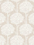 Zaria Topiary fabric in taupe color - pattern number 4074-26626 - by A Street Prints in the Georgia collection