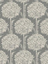 Zaria Topiary fabric in slate color - pattern number 4074-26627 - by A Street Prints in the Georgia collection