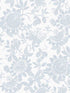 Helen Floral Trail wallpaper in light blue color - pattern number 4074-26631 - by A Street Prints in the Georgia collection