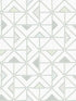 Jekyl Triangles wallpaper in green color - pattern number 4074-26634 - by A Street Prints in the Georgia collection