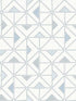 Jekyl Triangles wallpaper in blue color - pattern number 4074-26635 - by A Street Prints in the Georgia collection