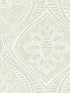 Scout Floral Ogee wallpaper in moss color - pattern number 4074-26643 - by A Street Prints in the Georgia collection