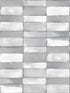Braden Tile fabric in grey color - pattern number 4074-26644 - by A Street Prints in the Georgia collection