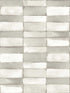 Braden Tile fabric in silver color - pattern number 4074-26645 - by A Street Prints in the Georgia collection
