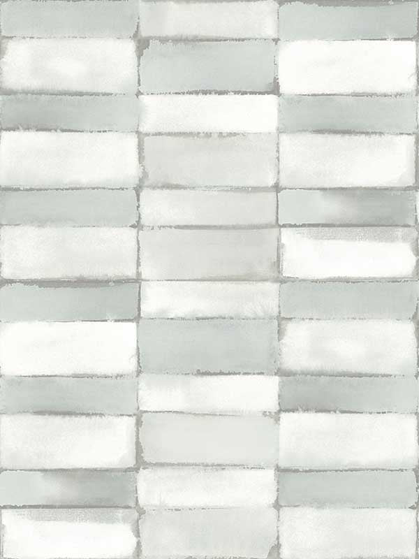 Braden Tile fabric in sage color - pattern number 4074-26647 - by A Street Prints in the Georgia collection