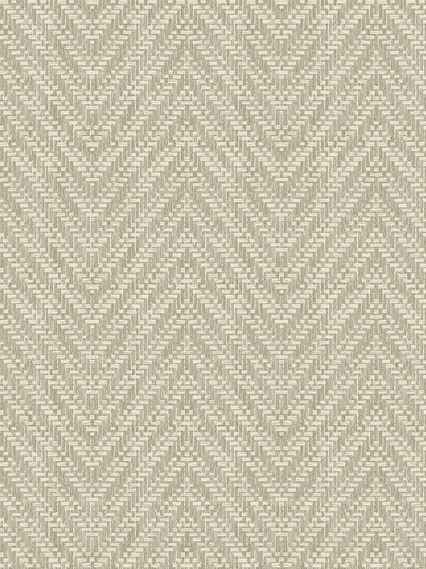 Glynn Chevron wallpaper in neutral color - pattern number 4074-26653 - by A Street Prints in the Georgia collection