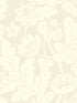 Augusta Flock Damask wallpaper in white color - pattern number 4074-87376 - by A Street Prints in the Georgia collection