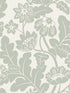 Augusta Flock Damask wallpaper in silver color - pattern number 4074-87378 - by A Street Prints in the Georgia collection