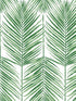 Paradise Palm Prepasted fabric in greenery color - pattern number PR10704 - by Seabrook in the Seabrook Prepasted Wallpaper Assortment collection