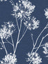 One O Clock Prepasted fabric in denim blue color - pattern number PR11102 - by Seabrook in the Seabrook Prepasted Wallpaper Assortment collection