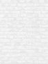 Industrial Brick fabric in white color - pattern number 537210 - by Seabrook in the Erismann Paintable Wallpaper collection