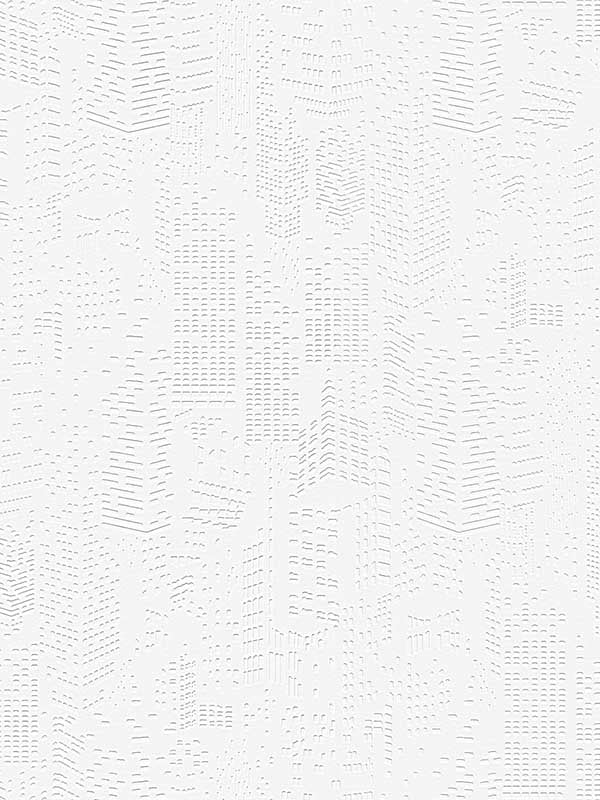 Skyline fabric in white color - pattern number 1100410 - by Seabrook in the Erismann Paintable Wallpaper collection