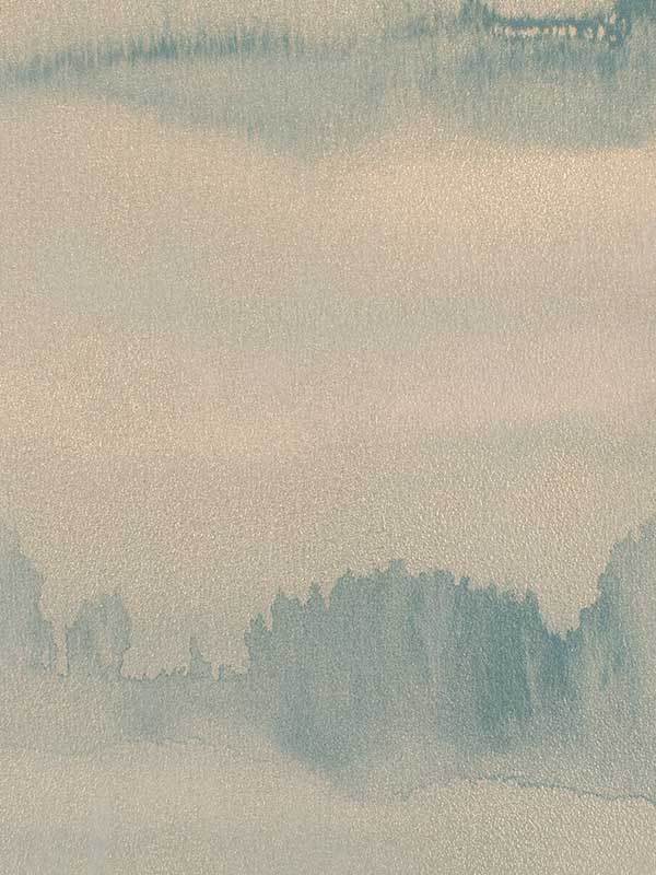 Shoreline fabric in swell color - pattern number WDW2175.WT.0 - by Winfield Thybony in the Distinctive Walls collection