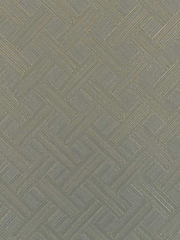 Eason wallpaper in steel color - pattern number WDW2217.WT.0 - by Winfield Thybony in the Distinctive Walls collection