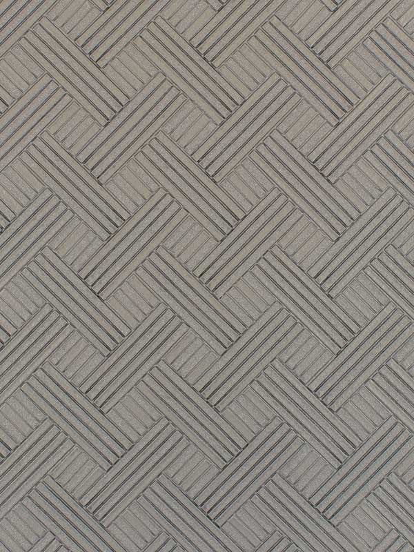 Eason wallpaper in aluminum color - pattern number WDW2219.WT.0 - by Winfield Thybony in the Distinctive Walls collection