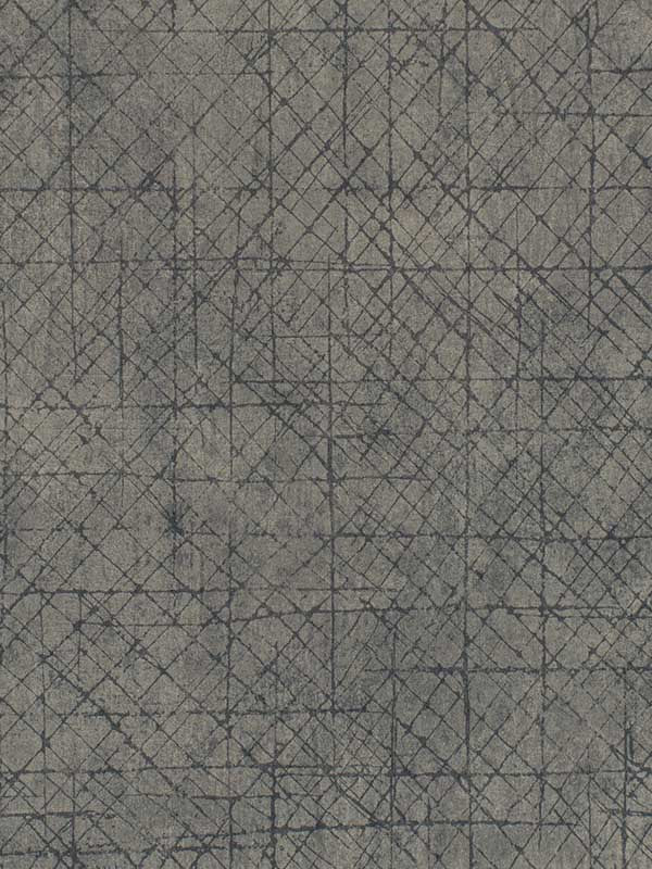 Spark wallpaper in steel color - pattern number WDW2248.WT.0 - by Winfield Thybony in the Distinctive Walls collection