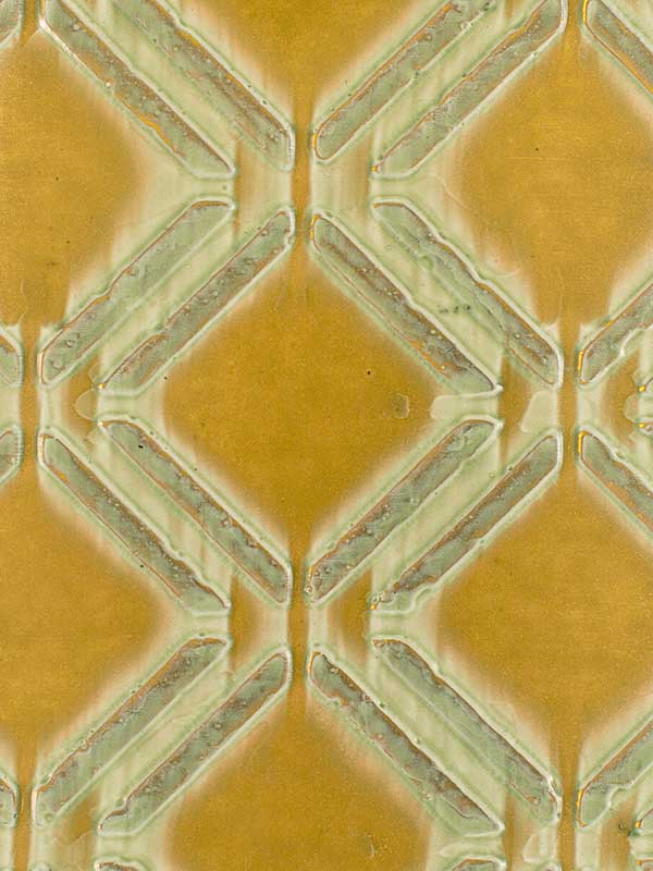 Terra wallpaper in gilded color - pattern number WDW2283.WT.0 - by Winfield Thybony in the Distinctive Walls collection