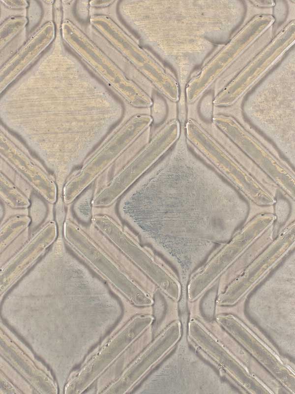 Terra wallpaper in silver dollar color - pattern number WDW2284.WT.0 - by Winfield Thybony in the Distinctive Walls collection