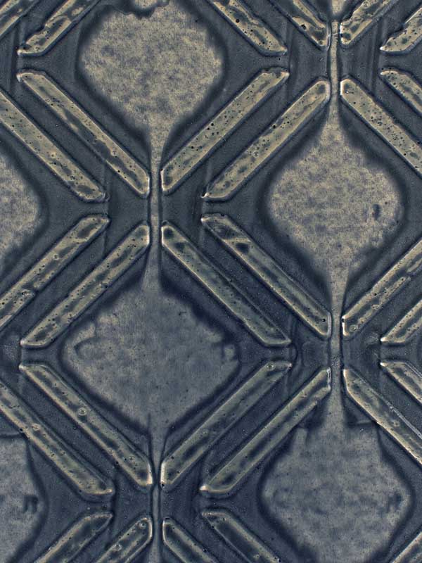 Terra wallpaper in deep sapphire color - pattern number WDW2289.WT.0 - by Winfield Thybony in the Distinctive Walls collection