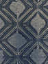 Terra wallpaper in deep sapphire color - pattern number WDW2289.WT.0 - by Winfield Thybony in the Distinctive Walls collection
