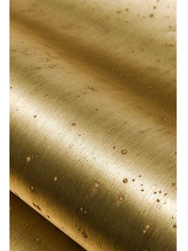 Aurora wallpaper in gold color - pattern number WDW2304.WT.0 - by Winfield Thybony in the Distinctive Walls collection