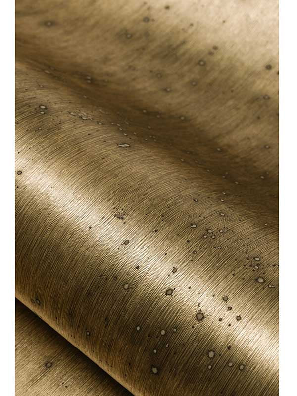 Aurora wallpaper in etched gold color - pattern number WDW2307.WT.0 - by Winfield Thybony in the Distinctive Walls collection