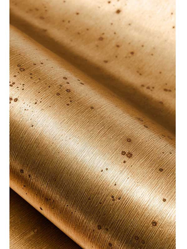 Aurora wallpaper in copper color - pattern number WDW2310.WT.0 - by Winfield Thybony in the Distinctive Walls collection