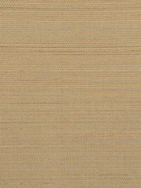 Tahiti Weave wallpaper in goldenroot color - pattern number WDW2381.WT.0 - by Winfield Thybony in the Distinctive Walls collection