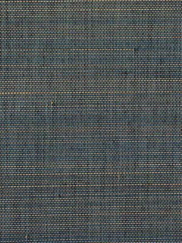 Tahiti Weave wallpaper in ocean color - pattern number WDW2388.WT.0 - by Winfield Thybony in the Distinctive Walls collection