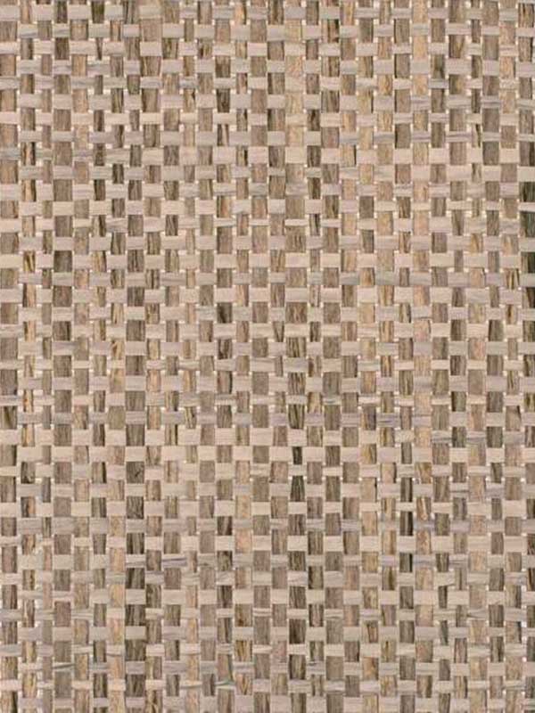 Catalina Weave wallpaper in cream color - pattern number WDW2394.WT.0 - by Winfield Thybony in the Distinctive Walls collection
