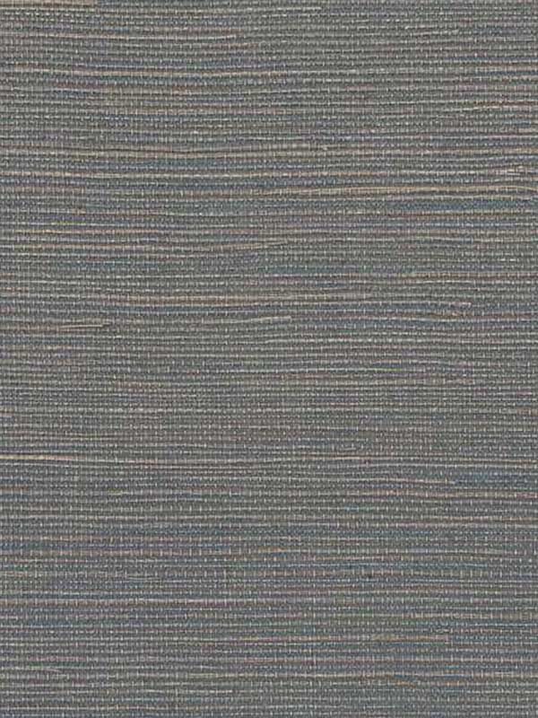 Distinctive Sisals wallpaper in silver blue color - pattern number WDW2403.WT.0 - by Winfield Thybony in the Distinctive Walls collection