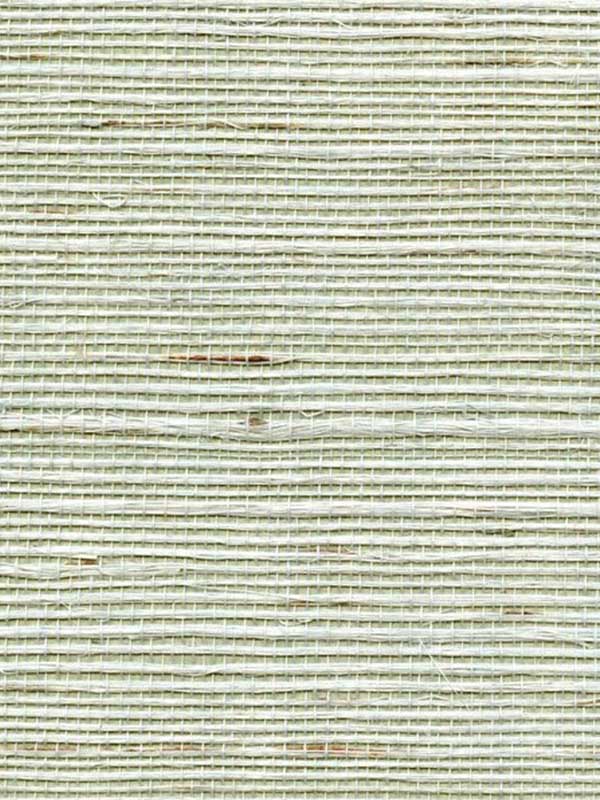Distinctive Sisals wallpaper in celery salt color - pattern number WDW2411.WT.0 - by Winfield Thybony in the Distinctive Walls collection