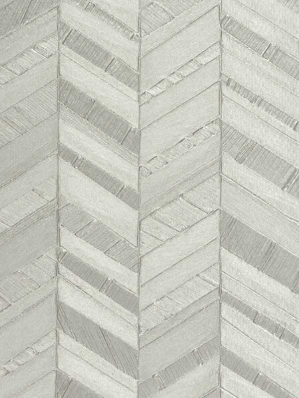 Arrow fabric in frosted glass color - pattern number WPW1209.WT.0 - by Winfield Thybony in the Performance Vinyls collection