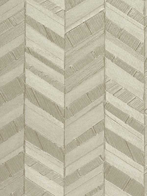 Arrow fabric in stainless steel color - pattern number WPW1213.WT.0 - by Winfield Thybony in the Performance Vinyls collection