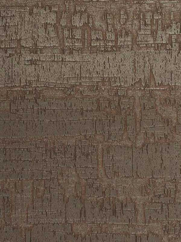 Shale wallpaper in polished teak color - pattern number WPW1320.WT.0 - by Winfield Thybony in the Performance Vinyls collection