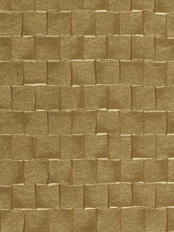 Rock Candy wallpaper in saffron color - pattern number WPW1413.WT.0 - by Winfield Thybony in the Performance Vinyls collection