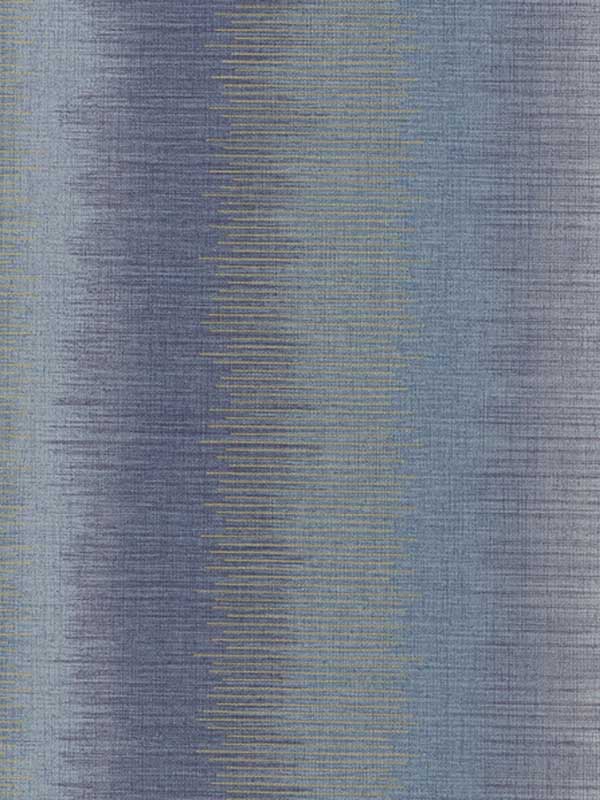 Ombre Stripe wallpaper in shimmering sea color - pattern number WPW1449.WT.0 - by Winfield Thybony in the Performance Vinyls collection