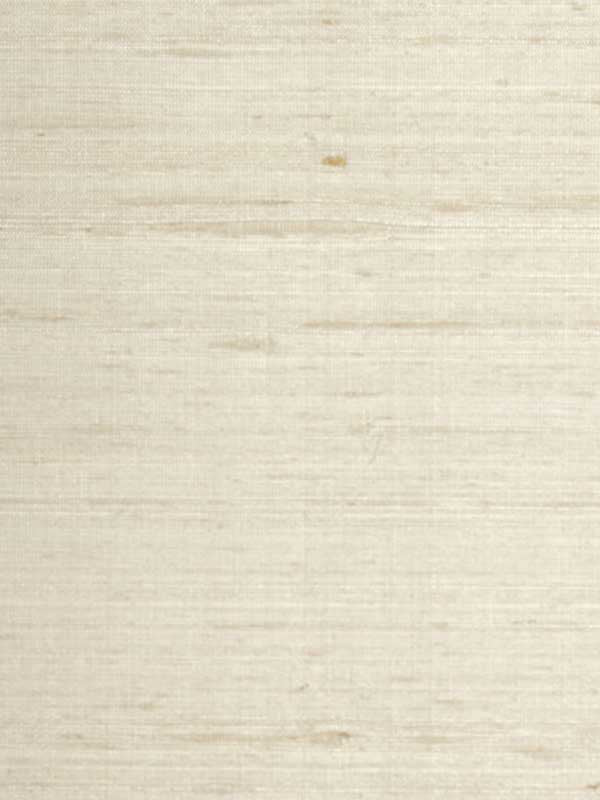 Ettore Silk wallpaper in buttercream color - pattern number WTE6043.WT.0 - by Winfield Thybony in the Elegante collection