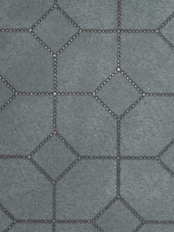 Paladino wallpaper in graphite color - pattern number WTE6073.WT.0 - by Winfield Thybony in the Elegante collection