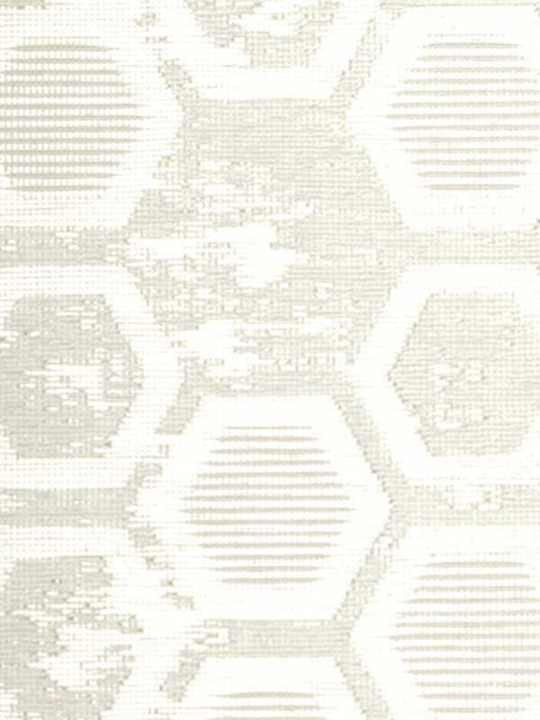 Sefania wallpaper in linen white color - pattern number WTE6097.WT.0 - by Winfield Thybony in the Elegante collection
