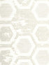 Sefania wallpaper in linen white color - pattern number WTE6097.WT.0 - by Winfield Thybony in the Elegante collection