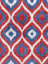Batik fabric in nautica color - pattern number WSH1008.WT.0 - by Winfield Thybony in the Showhouse collection
