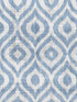 Batik fabric in powder blue color - pattern number WSH1010.WT.0 - by Winfield Thybony in the Showhouse collection