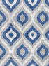 Batik fabric in hampton color - pattern number WSH1011.WT.0 - by Winfield Thybony in the Showhouse collection