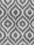 Batik fabric in charcoal color - pattern number WSH1013.WT.0 - by Winfield Thybony in the Showhouse collection