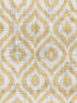 Batik fabric in gold color - pattern number WSH1014.WT.0 - by Winfield Thybony in the Showhouse collection