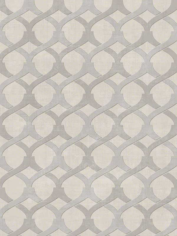 Chain fabric in neutral color - pattern number WSH1023.WT.0 - by Winfield Thybony in the Showhouse collection