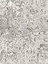 Lavalamp wallpaper in pewter color - pattern number WSH1032.WT.0 - by Winfield Thybony in the Showhouse collection